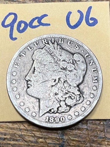 1890 morgan dollar - morgan,