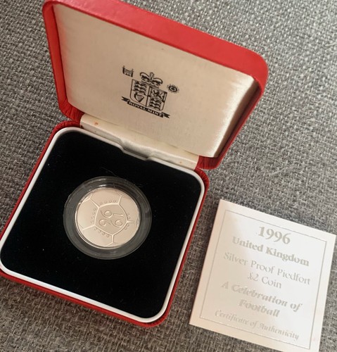 Coin silver proof 1996 - £2, proof,