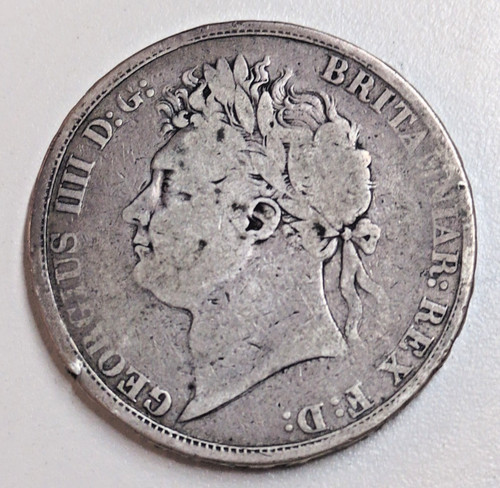 Antique 1822 george silver - george,