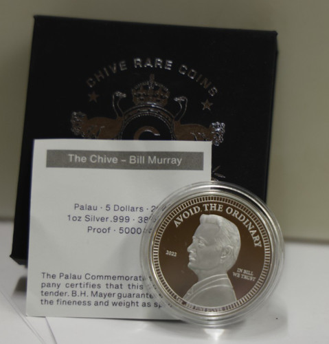 Chive rare coins bill - coins, murray/