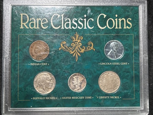 Rare classic coins - coins, 5-coin