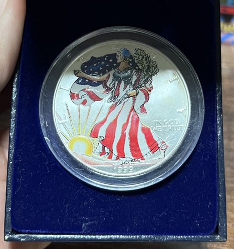 Mint 1999 american eagle - mint,