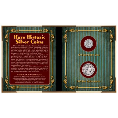 New rare historic silver - new, coins