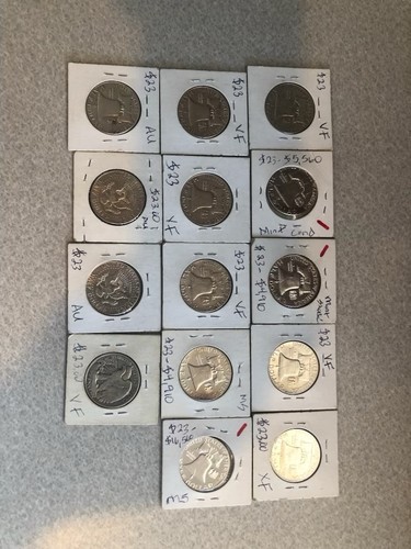 Rare silver coins