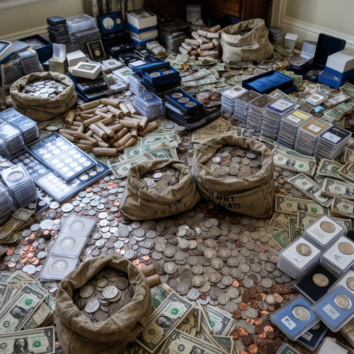 Estate coin lot - lot, u.s