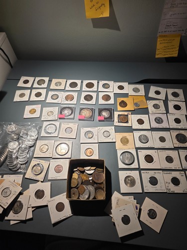 Rare coin lot.