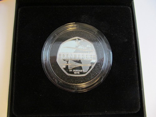 Royal mint rare concorde - royal,