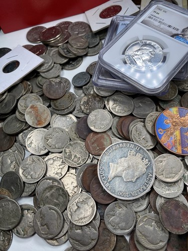 Old estate coin - old,