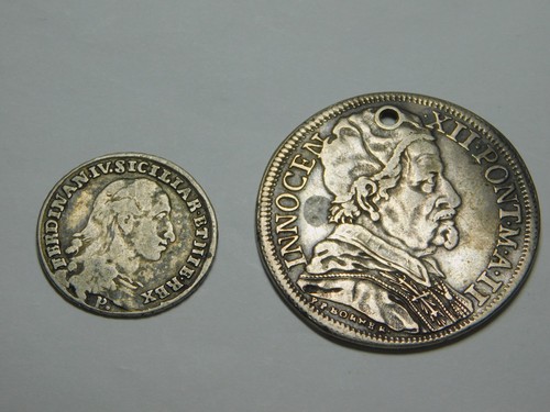 Rare silver coins late - 2,