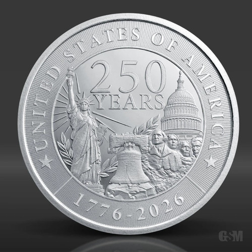 S 250th anniversary - oz,