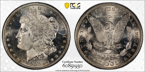 1881 morgan dollar pcgs - 1881-s,