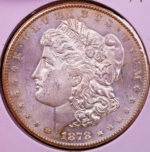 1878 morgan dollar - morgan,