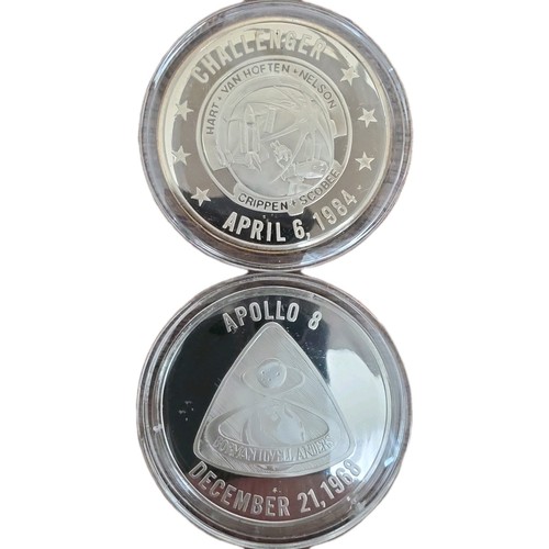 Rare silver round - 2, collectors