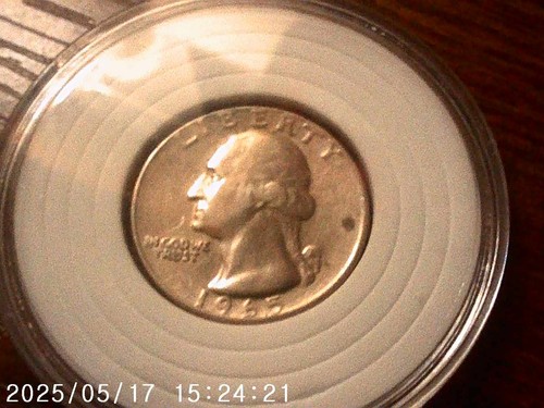 Rare 1965 washington quarter - washington,
