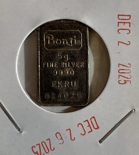Bonji ekru silver - ⭐, bar