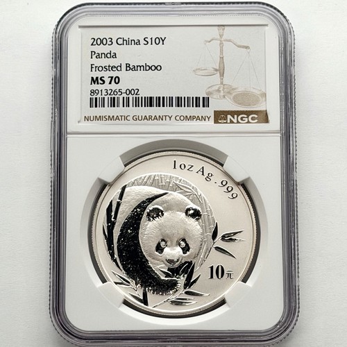 2003 frosted bamboo - 2003, china