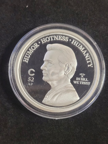 999 fine silver bill - oz,