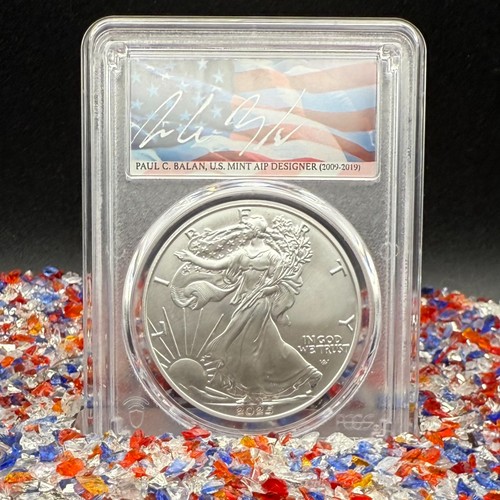 2025 silver eagle - 2025,