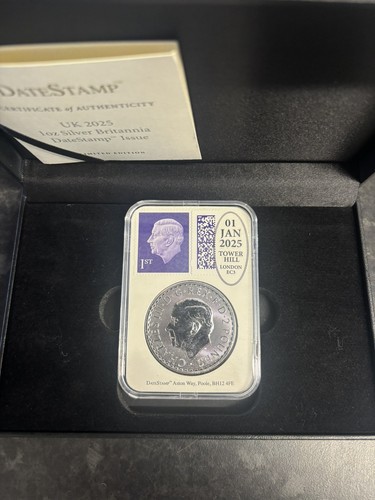 2025 1oz silver coin - coin, britannia