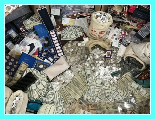 Estate sale find old - ~, us