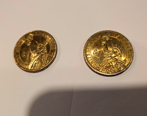 Have coins will - have, separate