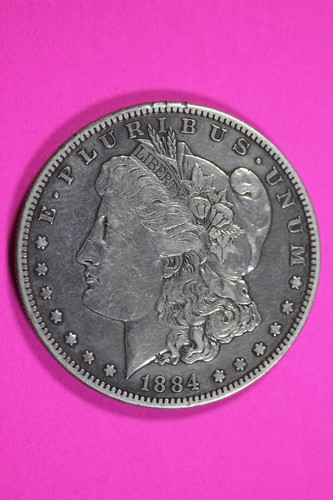 High grade 1884 morgan - high, s