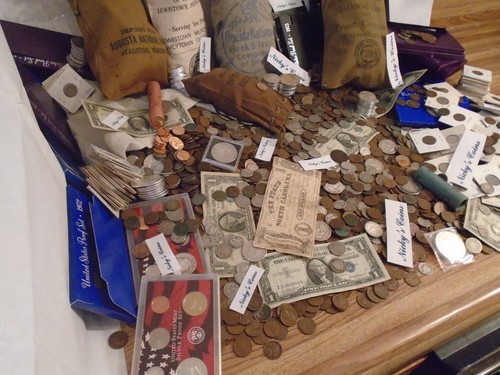 Estate lot sale coins - sale, ~