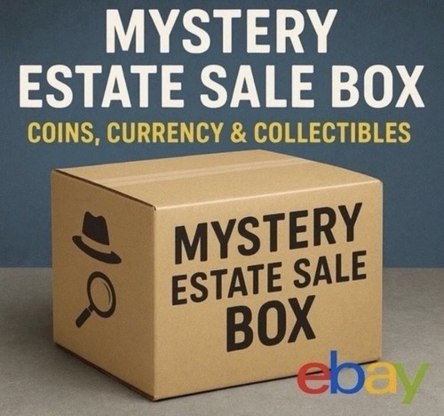 Mystery lot silver coins - mystery,