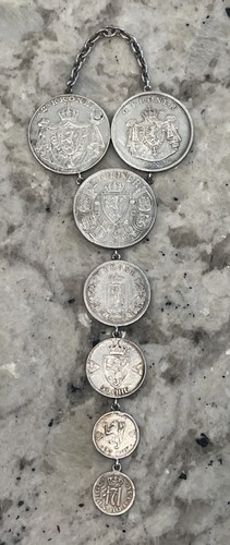 Antique watch fob - antique,