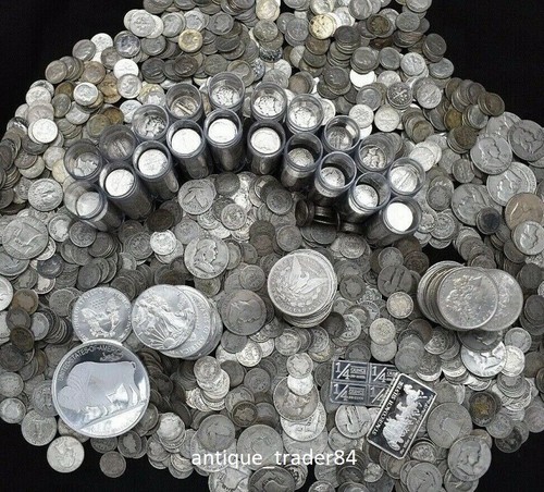 All silver old - all,
