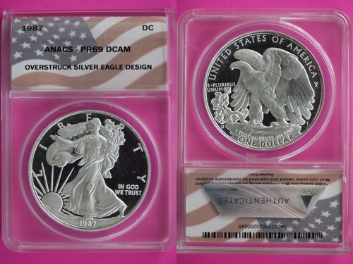 Rare 1987 dcam daniel - 1987, pr