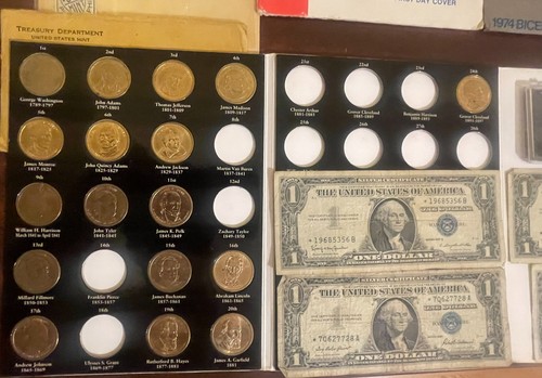 Rare coins lot silver us - coins,