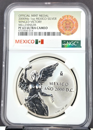 2000 mexico silver oz - mexico,