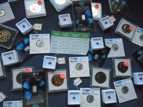 Estate lot sale - estate, coins