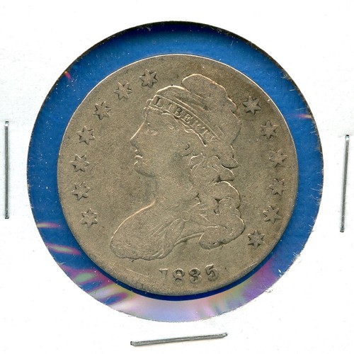 1835 capped bust - 1835, half