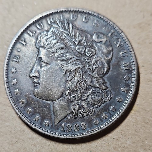 Early rare 1889 morgan - early, silver