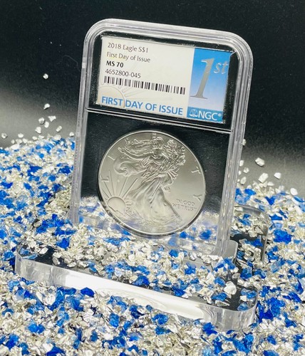 2018 silver eagle first day - 2018,