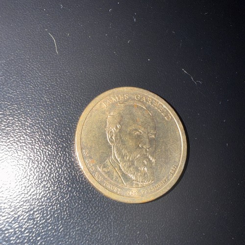 James garfield 1881 gold - garfield,
