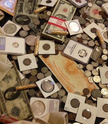 Old estate coin - estate,