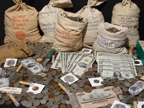 Old coin estate sale - old, sale/mixed