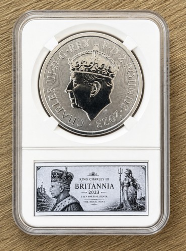 Rare 2023 king charles - rare,