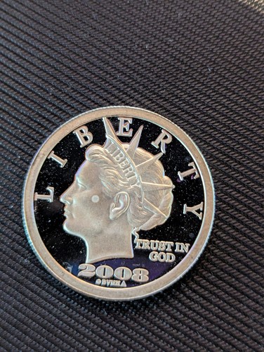 Norfed liberty coin 2008 - $20,