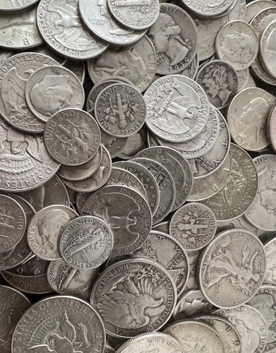 Uncirculated silver - ✯, 90%