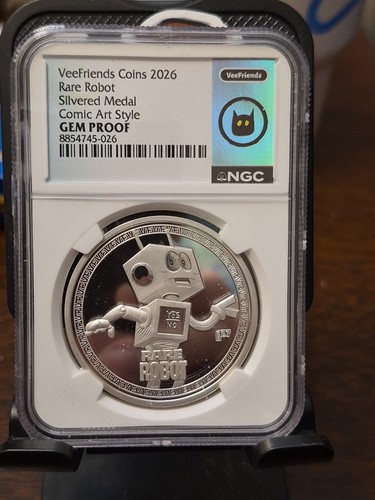 2026 veefriends coins - 2026, rare