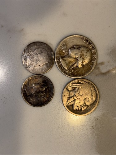 Silver coin lot - coin, 90%