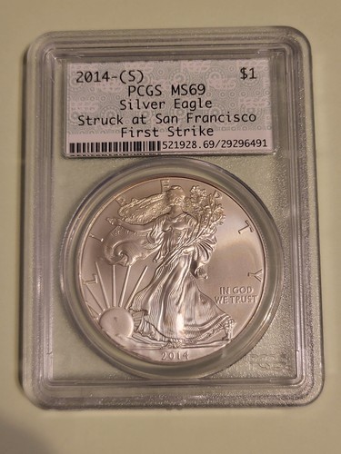 2014 american silver eagle - silver,