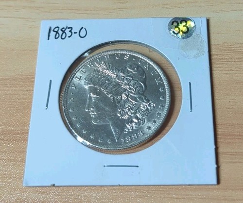 1883 morgan silver dollar - silver,