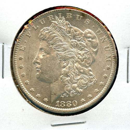 1880 morgan dollar - $1, us
