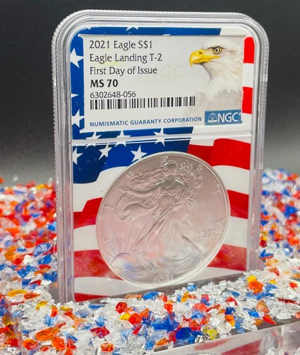 2021 silver eagle ngc ms70 - 2021,