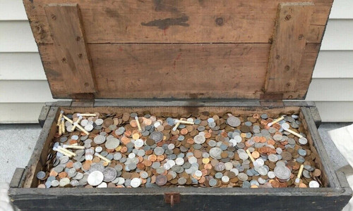 Old estate coin - old, lots